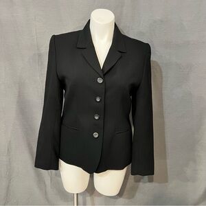 mark. Classic Black Suit Jacket